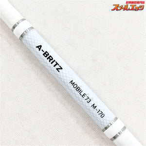 【ダイワ】 A-ブリッツ モバイル 73 M-170 4ピース DAIWA A BRITZ MOBILE アジ イサキ タチウオ K_088