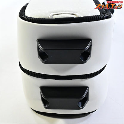 【シマノ】 へらロッドケース BR-541Z ホワイト 2層 SHIMANO HERA-RODCASE 並継へら竿約12セット収納可能 K_180