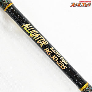 【アリゲーター】 カイユウスタイル RG 30-235 ALLGATOR KAIYU-STYLE イサキ ハタ マダイ ヒラメ K_209
