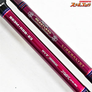 【ダイワ】 23ハートランド リベラリスト 863M+RSB-23 DAIWA HEARTLAND LIBERALIST ブラックバス シーバス イナダ K_160