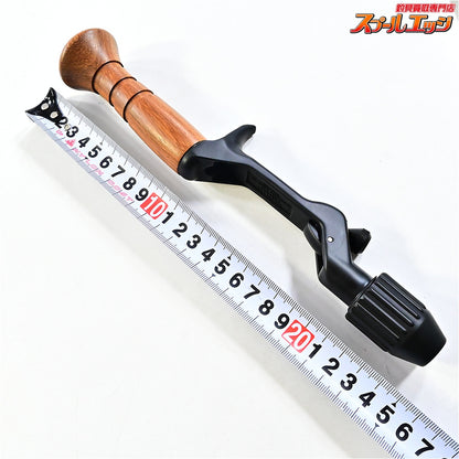 【ブライトリバー】 チャッカー ブラック&ニンナ モジュログリップ 105mm ブラックビーン装着 BRIGHT-LIVER CHUCKER NINNA MODULO GLIP K_060