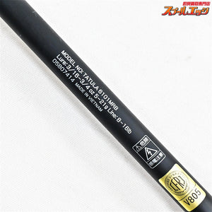 【ダイワ】 26タトゥーラ 6101MRB DAIWA TATULA ブラックバス K_233