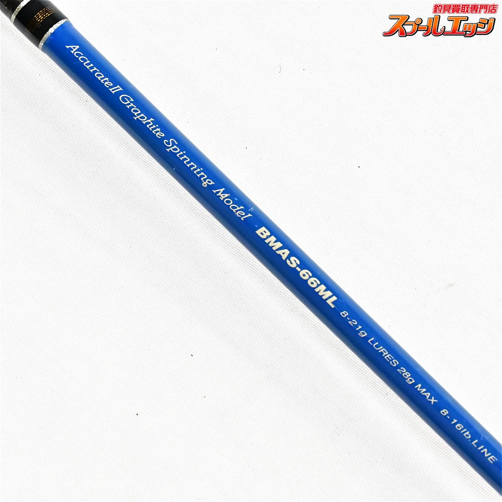 【パームス】 ベイマティック BMAS-66ML PALMS BAYMATIC シーバス サワラ イナダ K_154