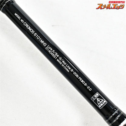 【ダイワ】 17クロノス 6101MHS DAIWA CRONOS ブラックバス K_251