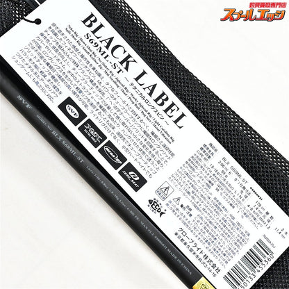【ダイワ】 25ブラックレーベル S69ML-ST DAIWA BLACK LABEL ブラックバス K_220