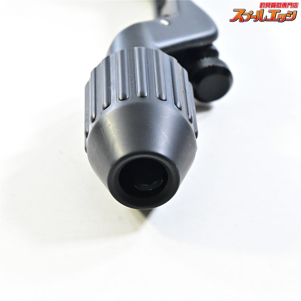 【ブライトリバー】 チャッカー ブラック&ニンナ モジュログリップ 105mm ブラックビーン装着 BRIGHT-LIVER CHUCKER NINNA MODULO GLIP K_060