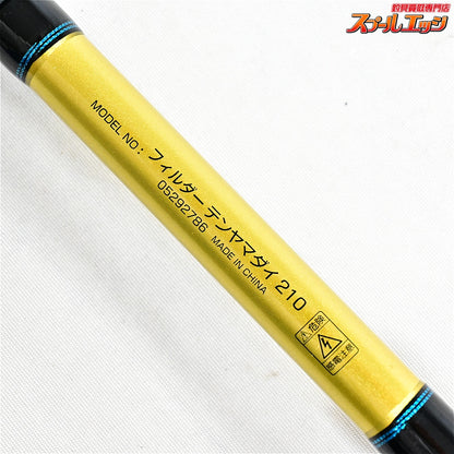 【ダイワ】 フィルダー テンヤマダイ 210 DAIWA FIELDER TENYA-MADAI マダイ K_152