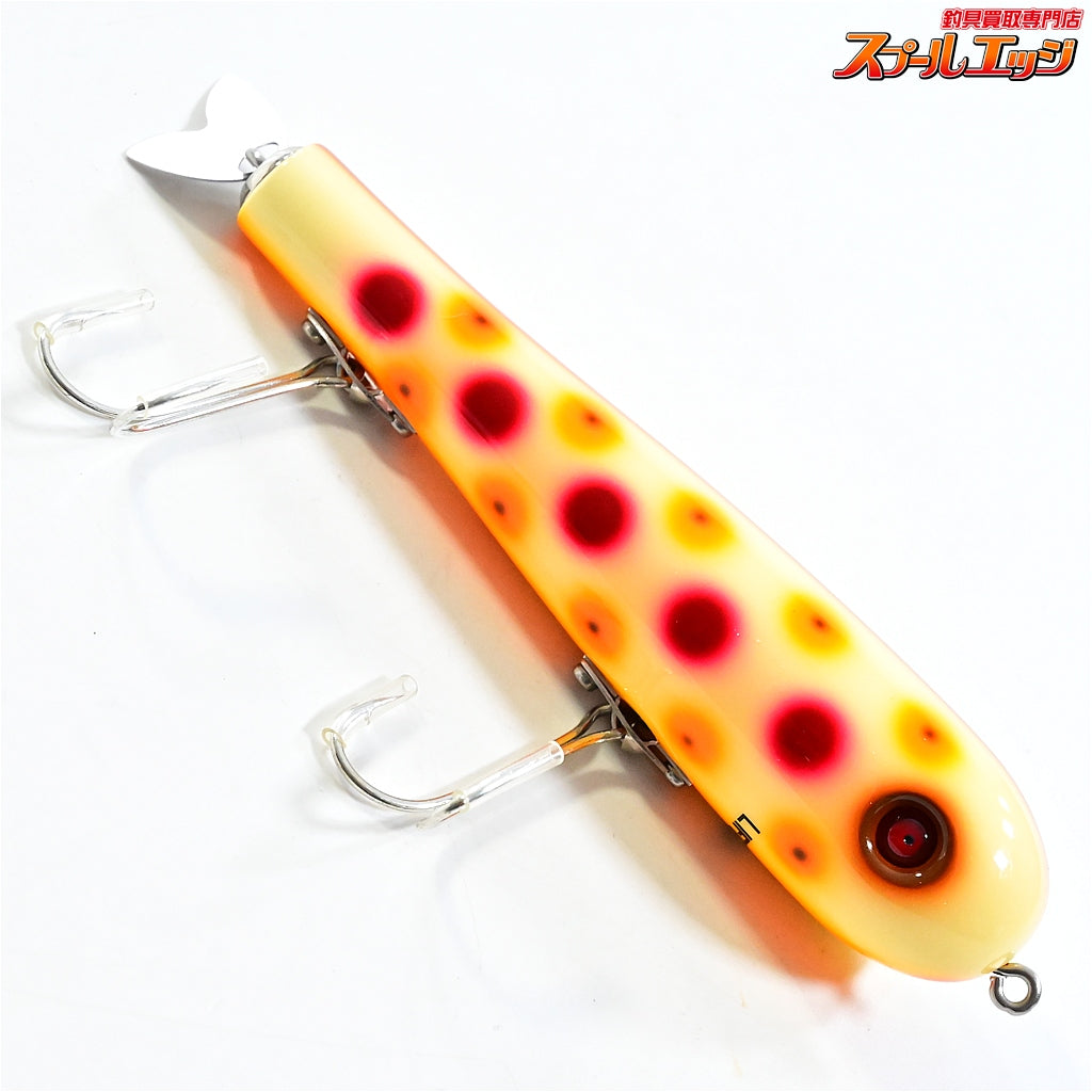 【ライフベイト】 スライドペンシル 110S スローテーパー オリカラ ブラウンバックパロット LIFEBAIT slowtapar K_060