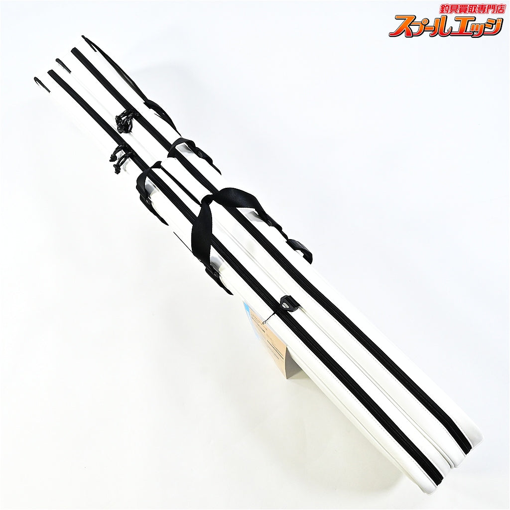 【シマノ】 へらロッドケース BR-541Z ホワイト 2層 SHIMANO HERA-RODCASE 並継へら竿約12セット収納可能 K_180