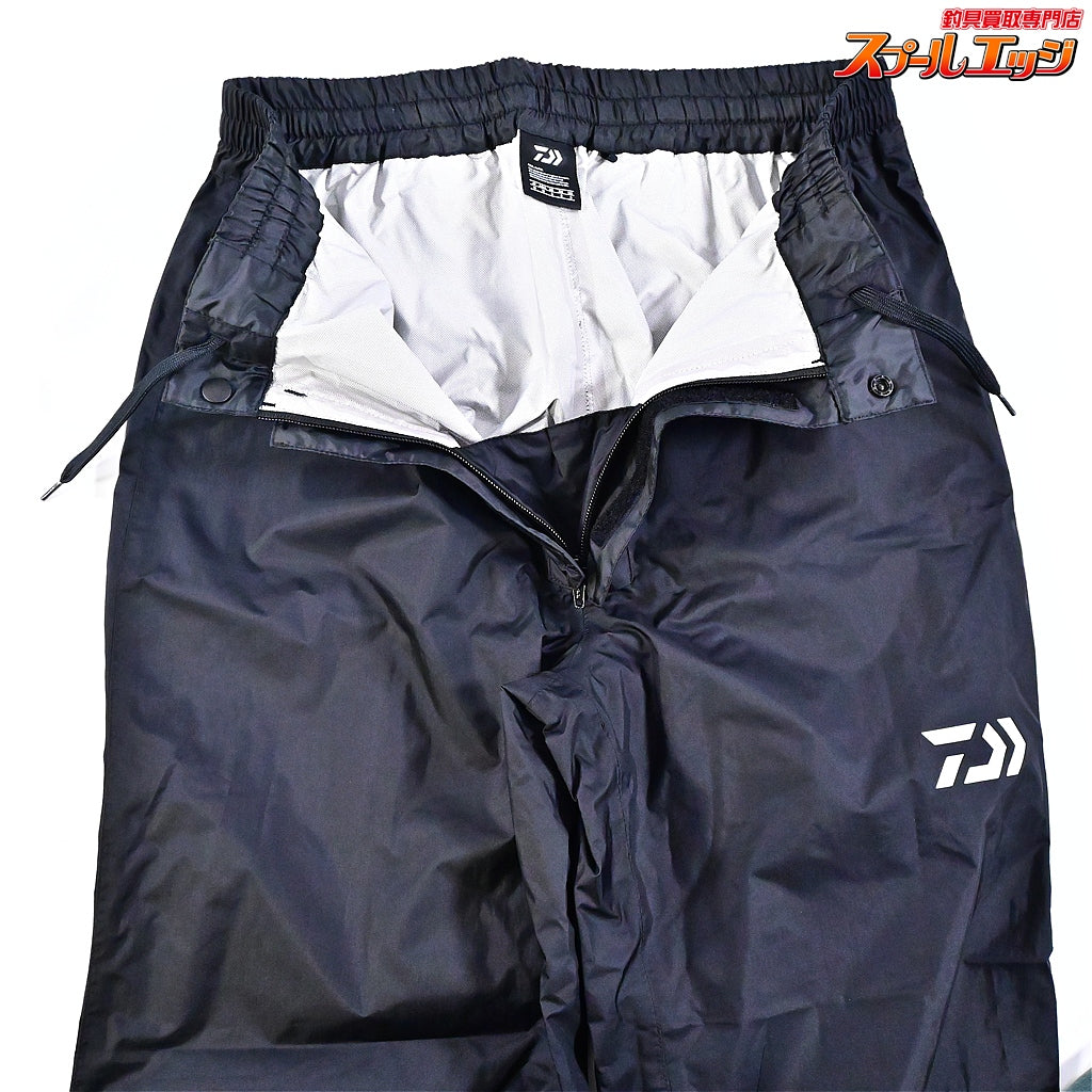 【ダイワ】 レインマックスR レインスーツ DR-3823 サイズアジアM ブラック DAIWA RAINMAX 雨具 カッパ K_060