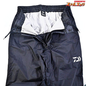 【ダイワ】 レインマックスR レインスーツ DR-3823 サイズアジアM ブラック DAIWA RAINMAX 雨具 カッパ K_060