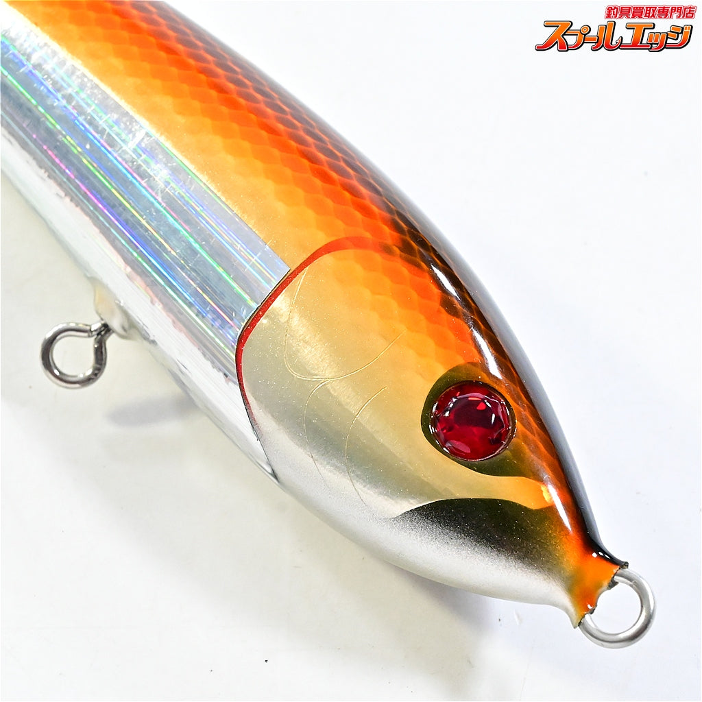 【ウッドリーム】 アキヤ 200 鈴清オレンジ レッドアイ 限定カラー WooDream Akiya ペンシル キハダ ヒラマサ K_060