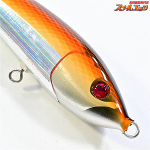 【ウッドリーム】 アキヤ 200 鈴清オレンジ レッドアイ 限定カラー WooDream Akiya ペンシル キハダ ヒラマサ K_060