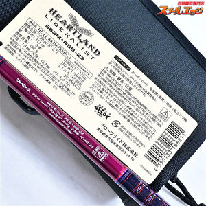 【ダイワ】 23ハートランド リベラリスト 863M+RSB-23 DAIWA HEARTLAND LIBERALIST ブラックバス シーバス イナダ K_160