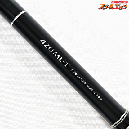 【シマノ】 15ボーダレス BB 420ML-T SHIMANO BORERLESS クロダイ メジナ シーバス K_159