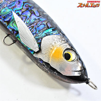 【ヒロペン】 190F 90g 黒アワビモンスター Hiropen Monster 海水用ルアー K_060