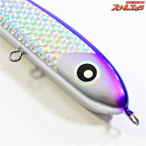 【ローカルスタンダード】 パドルベイト 165 パープルバック Local Standard Paddle Bait mini 海水用ルアー K_060