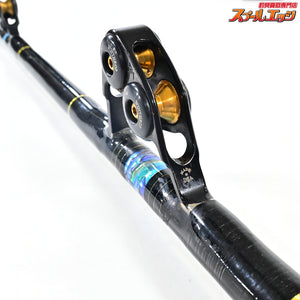 【ブラックバート】 ブルーウォータープロ S/N BR80C-2052 BLACK BART Blue Water Pro カジキマグロ K_216