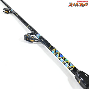 【ブラックバート】 ブルーウォータープロ S/N BR80C-2052 BLACK BART Blue Water Pro カジキマグロ K_216