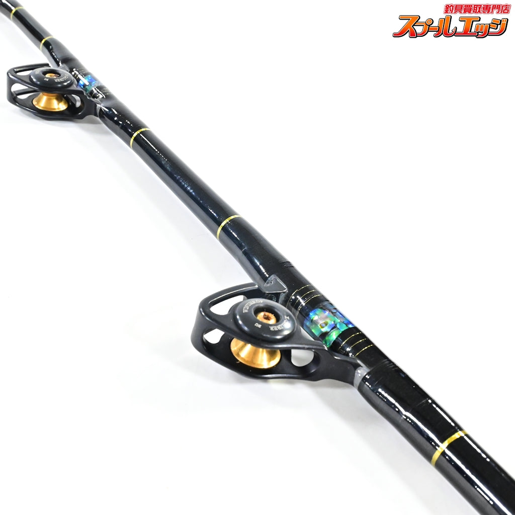 【ブラックバート】 ブルーウォータープロ S/N BR80C-2052 BLACK BART Blue Water Pro カジキマグロ K_216