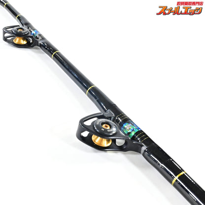 【ブラックバート】 ブルーウォータープロ S/N BR80C-2052 BLACK BART Blue Water Pro カジキマグロ K_216