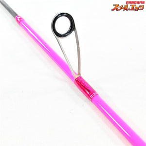 【アブガルシア】 ソルティスタイル カラーズ キャンディピンク STCS-664LS-CP キャンディーピンク Abu Garcia Salty Style Colors Candy Pink アジ メバル シーバス K_102