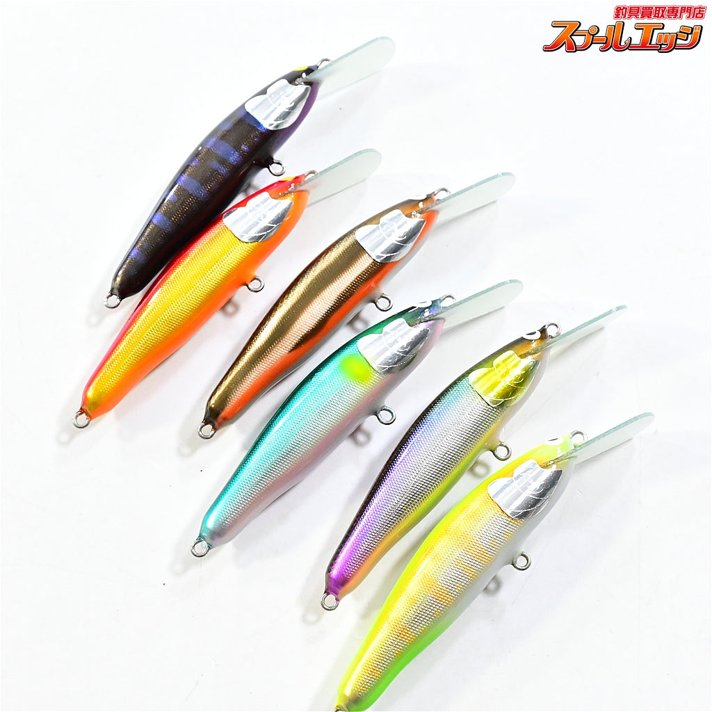 【ウッドリームxエムアイレ】 アルボル 70FMD フローティング 70mm 6個セット WoodreamxMAIRE Arbor 淡水用ルアー K_060