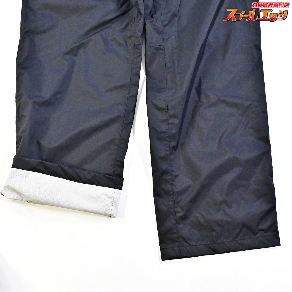 【ダイワ】 レインマックスR レインスーツ DR-3823 サイズアジアM ブラック DAIWA RAINMAX 雨具 カッパ K_060