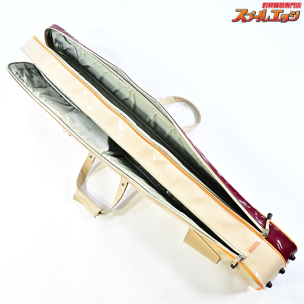 【プライムエリア】 ライトへらロッドケース 2層 ベージュ PRIME-AREA LIGHT HERA RODCASE ヘラブナ K_200