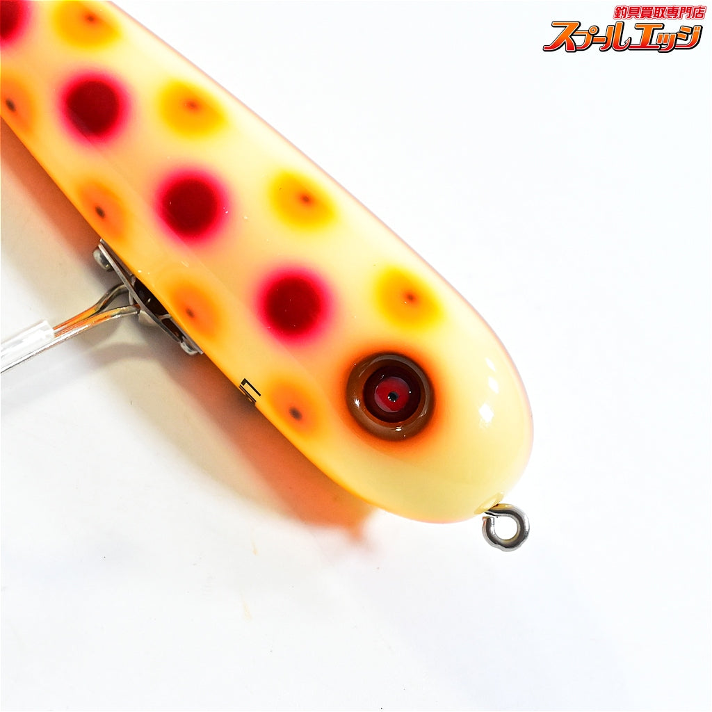 【ライフベイト】 スライドペンシル 110S スローテーパー オリカラ ブラウンバックパロット LIFEBAIT slowtapar K_060