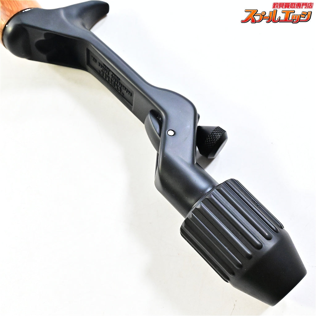 【ブライトリバー】 チャッカー ブラック&ニンナ モジュログリップ 105mm ブラックビーン装着 BRIGHT-LIVER CHUCKER NINNA MODULO GLIP K_060