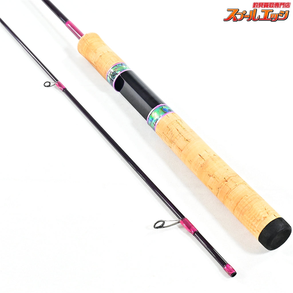 【ロデオクラフト】 999.9 フォーナイン マイスター グレイウルフ 63ML-TRZ Rodiocraft Meister Meister Gray Wolf ニジマス K_147