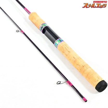 【ロデオクラフト】 999.9 フォーナイン マイスター グレイウルフ 63ML-TRZ Rodiocraft Meister Meister Gray Wolf ニジマス K_147