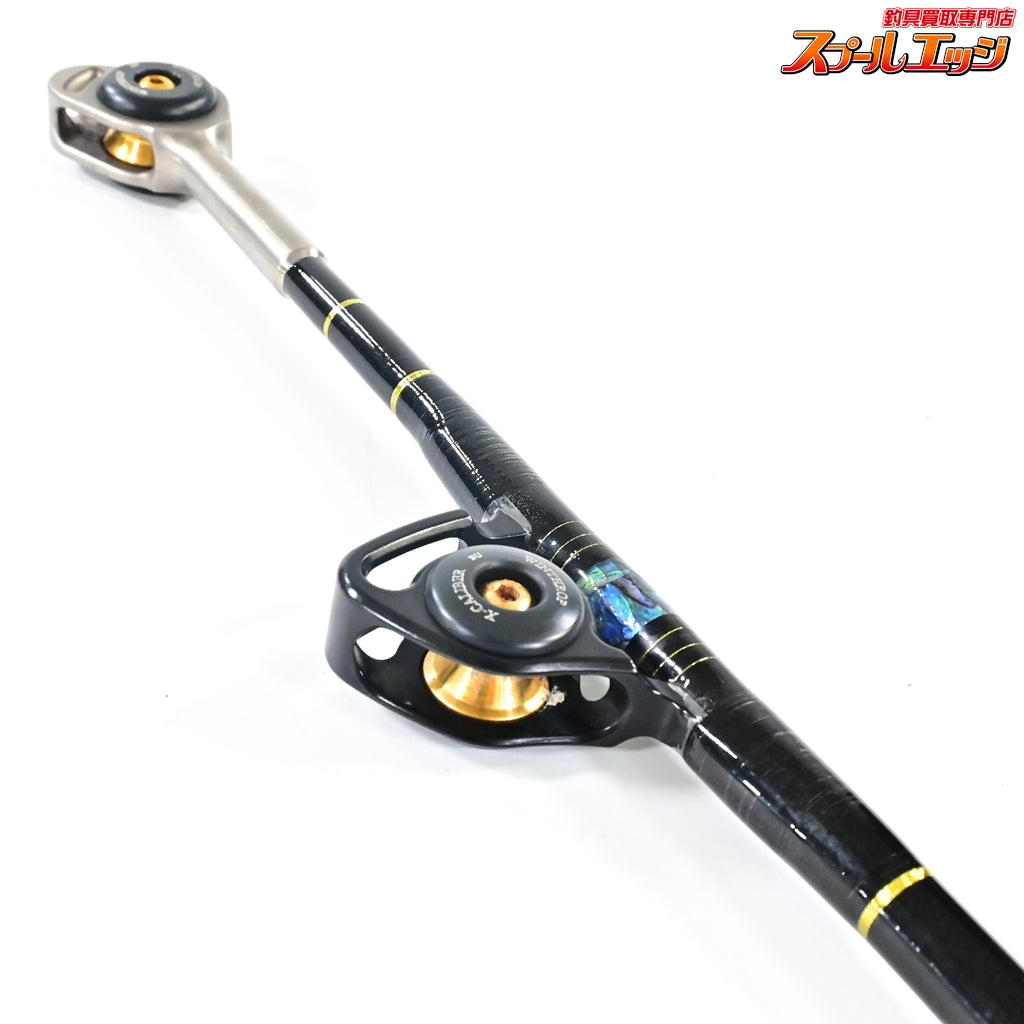 【ブラックバート】 ブルーウォータープロ S/N BR80C-2052 BLACK BART Blue Water Pro カジキマグロ K_216