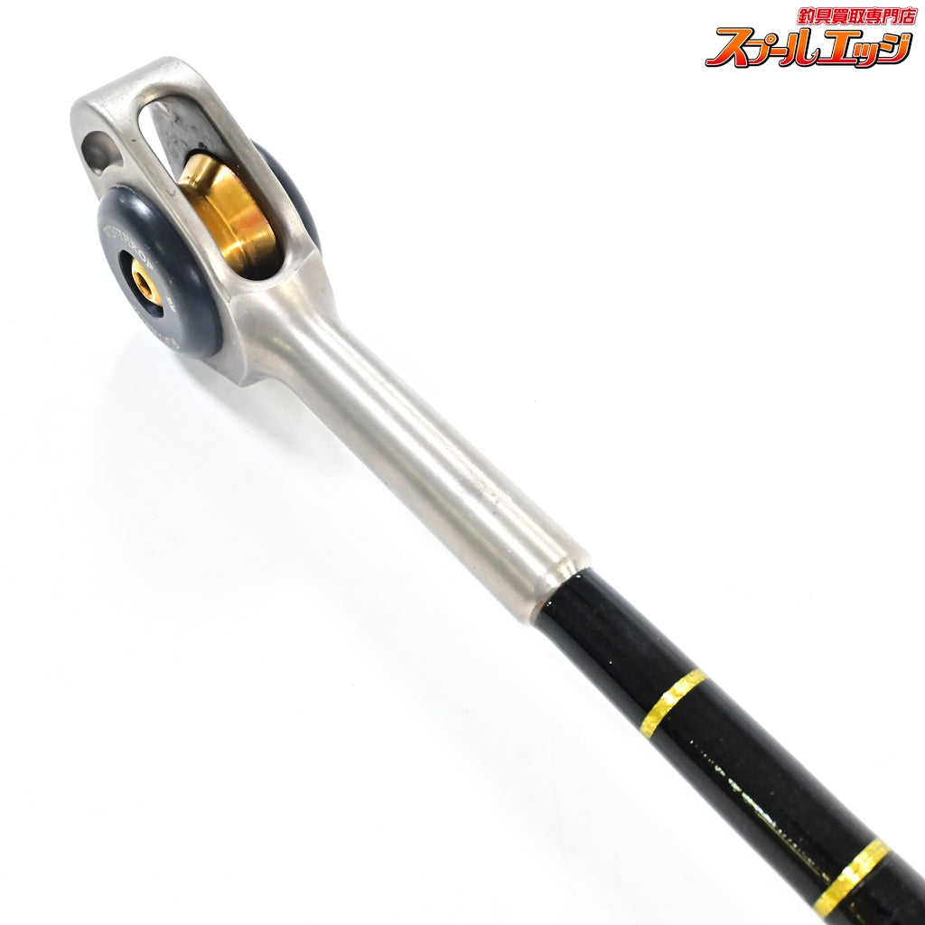 【ブラックバート】 ブルーウォータープロ S/N BR80C-2052 BLACK BART Blue Water Pro カジキマグロ K_216