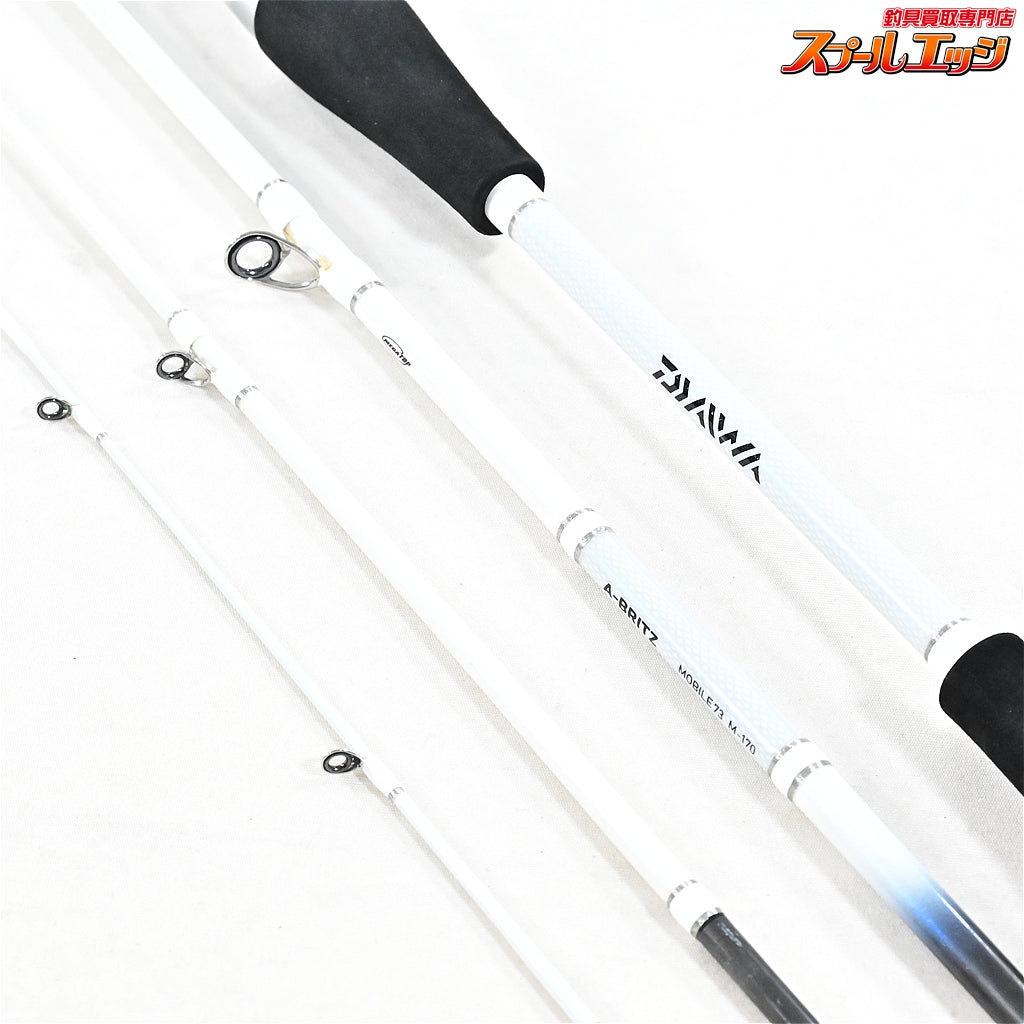 【ダイワ】 A-ブリッツ モバイル 73 M-170 4ピース DAIWA A BRITZ MOBILE アジ イサキ タチウオ K_088