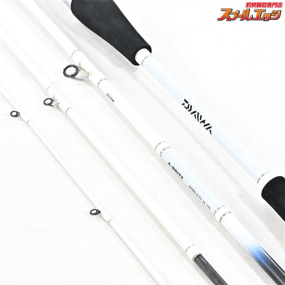 【ダイワ】 A-ブリッツ モバイル 73 M-170 4ピース DAIWA A BRITZ MOBILE アジ イサキ タチウオ K_088