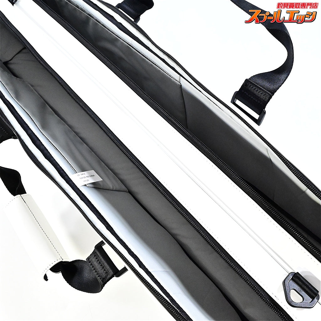 【シマノ】 へらロッドケース BR-541Z ホワイト 2層 SHIMANO HERA-RODCASE 並継へら竿約12セット収納可能 K_180