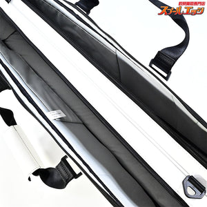 【シマノ】 へらロッドケース BR-541Z ホワイト 2層 SHIMANO HERA-RODCASE 並継へら竿約12セット収納可能 K_180
