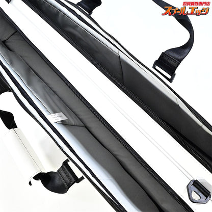 【シマノ】 へらロッドケース BR-541Z ホワイト 2層 SHIMANO HERA-RODCASE 並継へら竿約12セット収納可能 K_180
