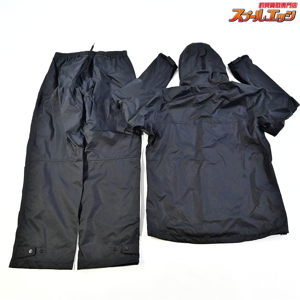 【ダイワ】 レインマックスR レインスーツ DR-3823 サイズアジアM ブラック DAIWA RAINMAX 雨具 カッパ K_060