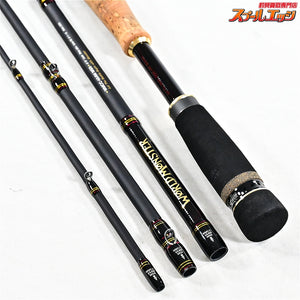【アブガルシア】 ワールドモンスター WMCC-654M MGS Abu Garcia World Monster シーバス ライギョ ナマズ K_103