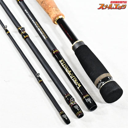 【アブガルシア】 ワールドモンスター WMCC-654M MGS Abu Garcia World Monster シーバス ライギョ ナマズ K_103
