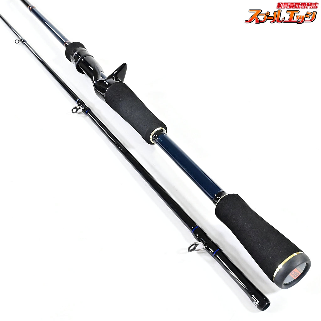 【メジャークラフト】 19バスパラ BXC-662M 使用1回 Major Craft BASS PARA ブラックバス K_146