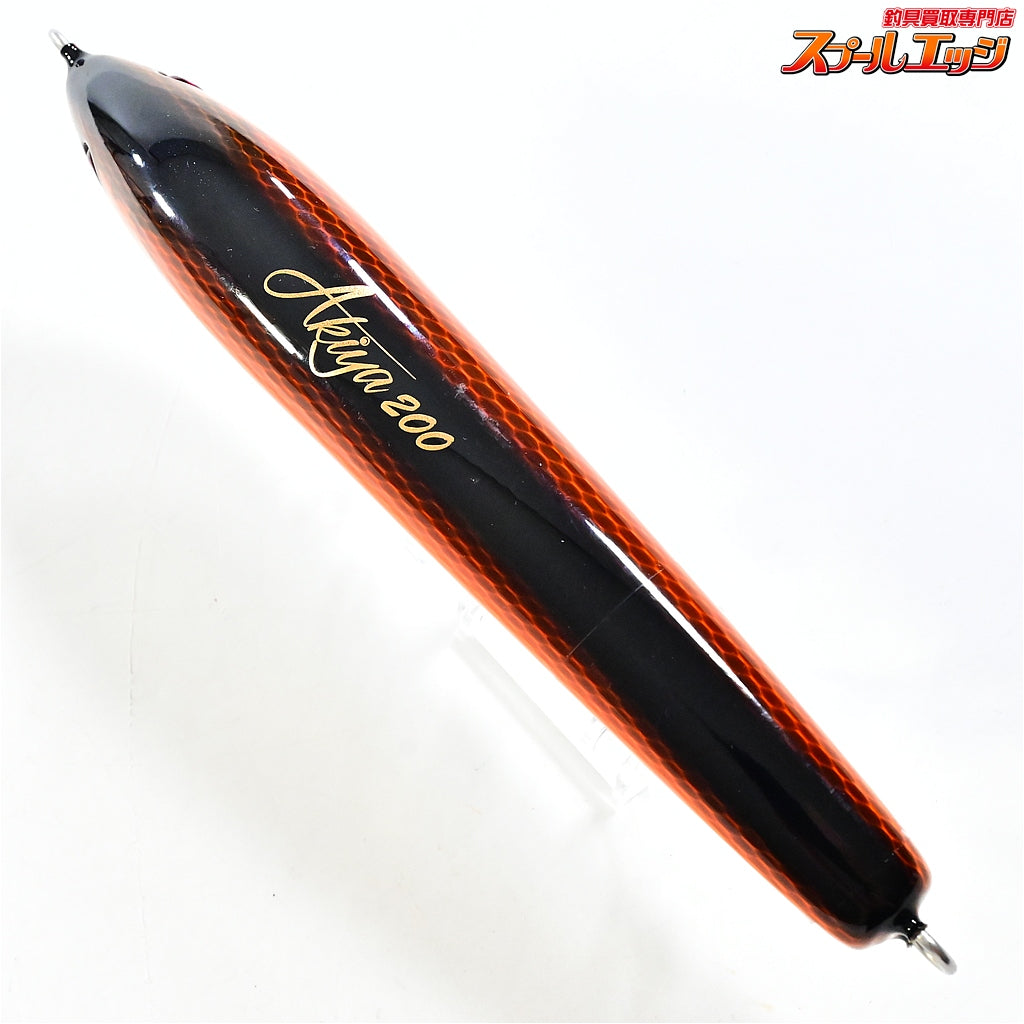 【ウッドリーム】 アキヤ 200 鈴清オレンジ レッドアイ 限定カラー WooDream Akiya ペンシル キハダ ヒラマサ K_060