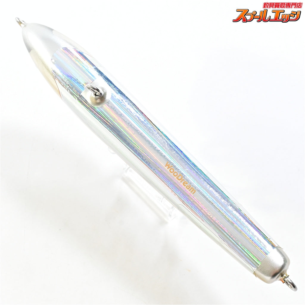 【ウッドリーム】 アキヤ 200 鈴清オレンジ レッドアイ 限定カラー WooDream Akiya ペンシル キハダ ヒラマサ K_060
