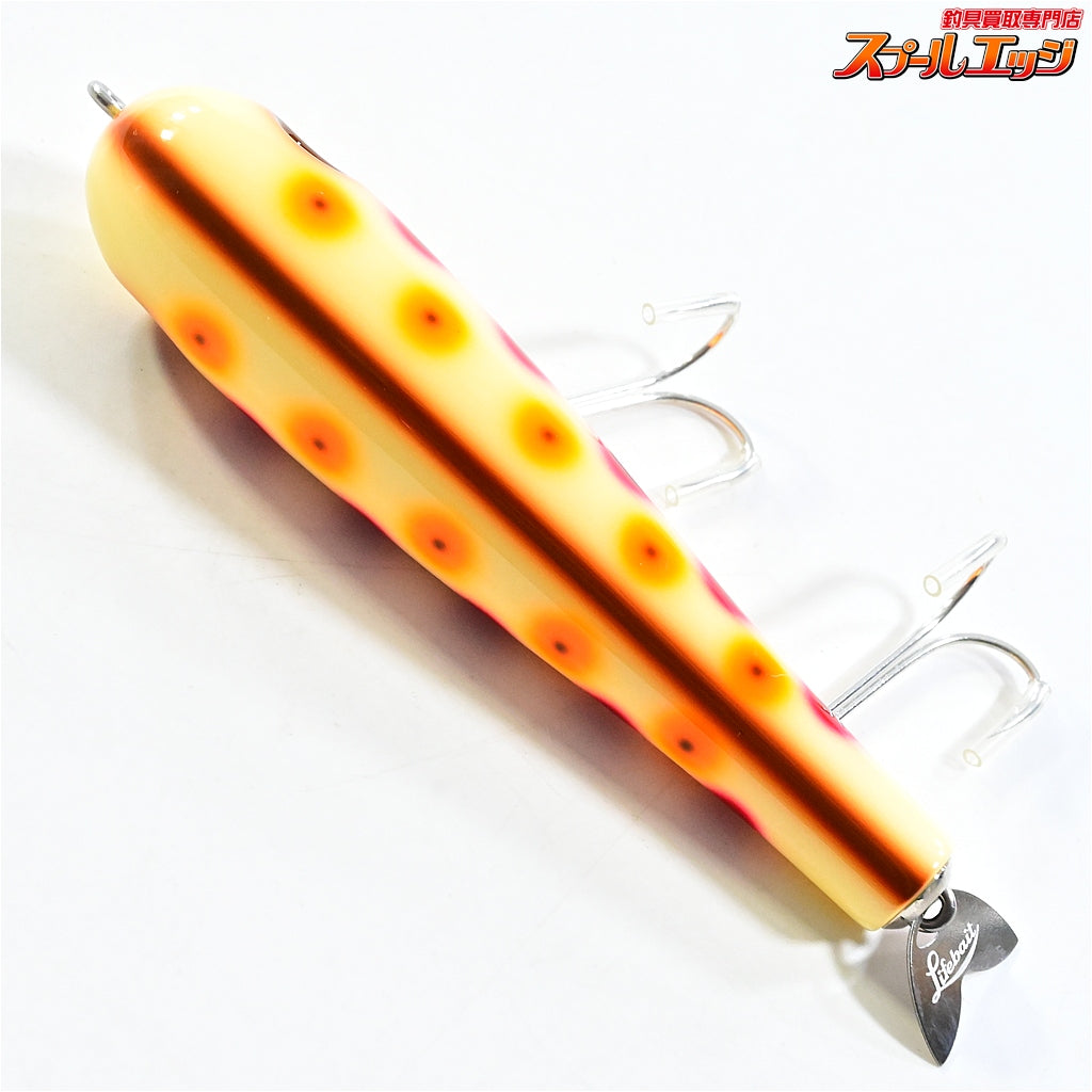 【ライフベイト】 スライドペンシル 110S スローテーパー オリカラ ブラウンバックパロット LIFEBAIT slowtapar K_060