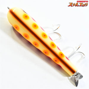 【ライフベイト】 スライドペンシル 110S スローテーパー オリカラ ブラウンバックパロット LIFEBAIT slowtapar K_060