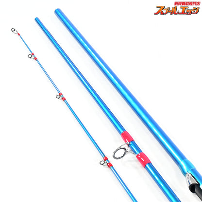 【シマノ】 22サーフランダー 385DX 並継 SHIMANO Surf Lander シロギス K_182
