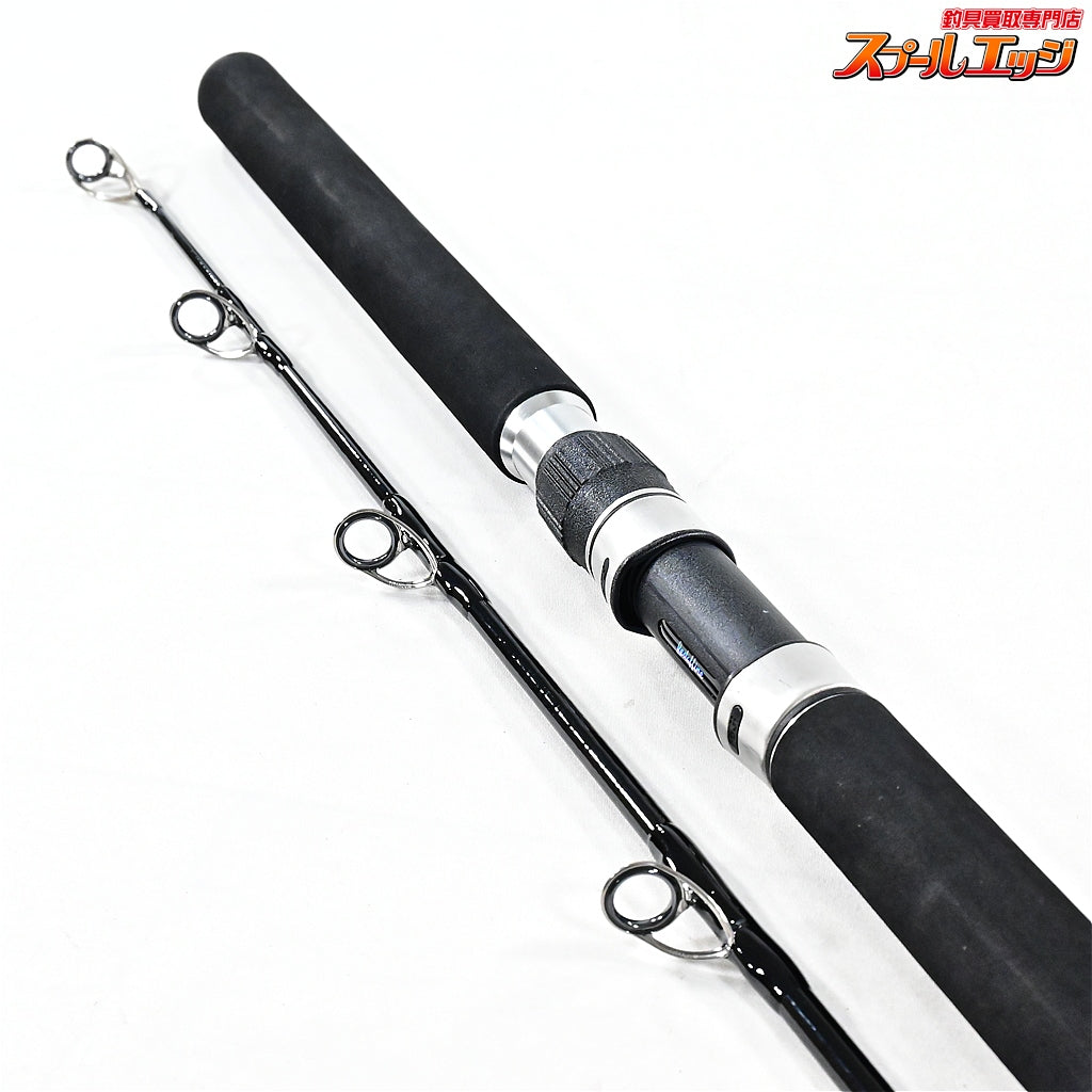 【レスターファインxライズ】 ブラックブレイズ TU76 フルレングスボロン 7.6ft RestaffinexRISE BlackBlaze BORON クロマグロ キハダマグロ GT K_189